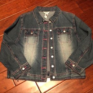 Lilly Pulitzer denim jacket